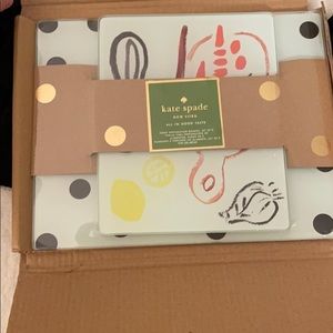 Kate Spade Food Prep Boards